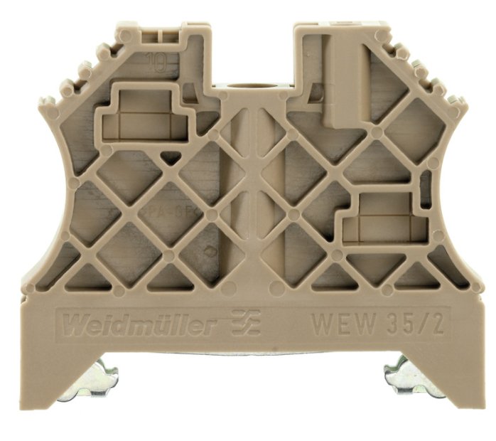 EAN 4008190030230 - Weidmüller WEW 35/2 Tapa para extremo 50 pieza(s) imagen 1