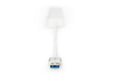 EAN 4016032423836 - Digitus DA-70250-1 base para portátil y replicador de puertos USB 3.2 Gen 1 (3.1 Gen 1) Type-A Plata, Bla imagen 4