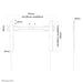 EAN 8717371446338 - Neomounts LED-W600BLACK soporte para TV 190,5 cm (75") Negro imagen 8