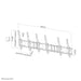 EAN 8717371447342 - Neomounts NS-WMB300PBLACK soporte para pantalla de señalización 132,1 cm (52") Negro imagen 7