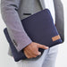 EAN 3700992527147 - Mobilis 069001 maletines para portátil 35,6 cm (14") Funda Azul imagen 2