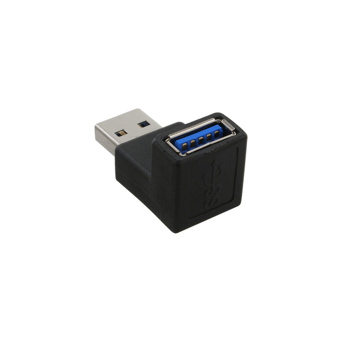 EAN 4043718200313 - InLine 35300R cambiador de género para cable USB 3.0 A female USB Negro imagen 2