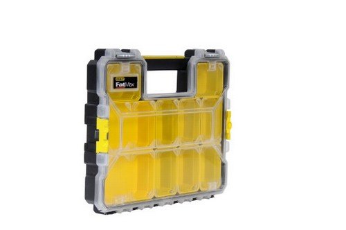 EAN 3253561975172 - Stanley 1-97-517 pieza pequeña y caja de herramientas Negro, Transparente, Amarillo imagen 1