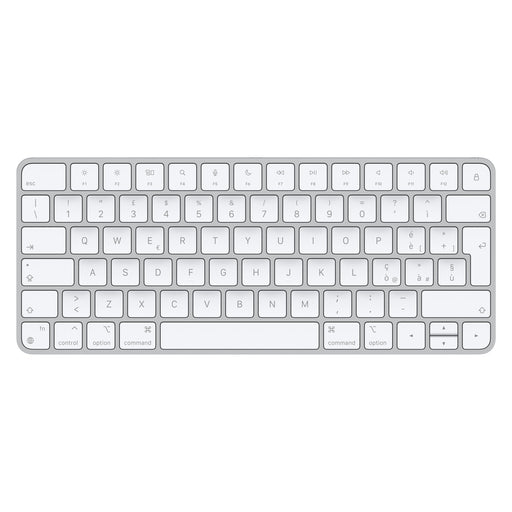 EAN 194252543214 - Apple Magic teclado Universal USB + Bluetooth Italiano Aluminio, Blanco imagen 1