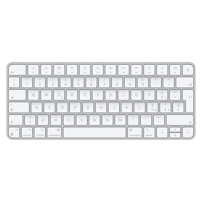 EAN 194252543214 - Apple Magic teclado Universal USB + Bluetooth Italiano Aluminio, Blanco imagen 1