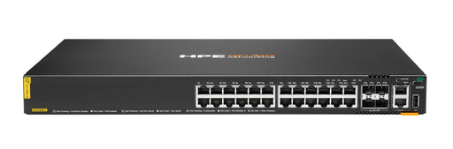 EAN 0190017634142 - HPE Aruba Networking CX 6200F 24G Class-4 PoE 4SFP+ 370W Switch imagen 1