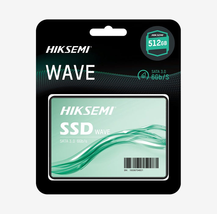 EAN 6974202725600 - Hiksemi HS-SSD-WAVE(S) 256G unidad de estado sólido 256 GB 2.5" Serial ATA III 3D NAND imagen 3