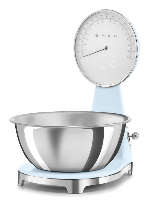 EAN 8017709344511 - Smeg KSF01PBWW báscula de cocina Azul Encimera Báscula electrónica de cocina imagen 5