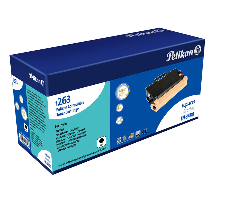EAN 4018474285065 - Pelikan 1031430050 cartucho de tóner 1 pieza(s) Compatible Negro imagen 1