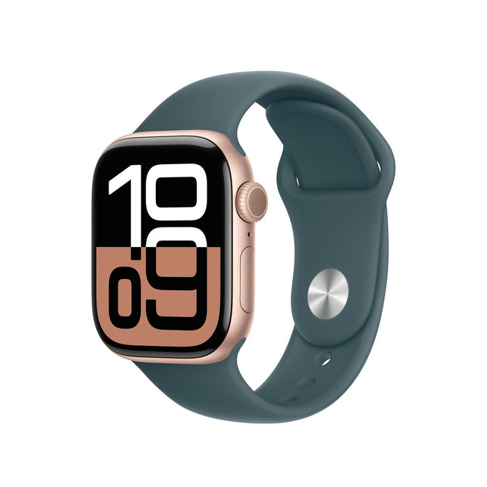 EAN 0195949656859 - Apple MXL93ZM/A Accesorios para dispositivos vestibles inteligentes Grupo de rock Verde Fluoroelastómero imagen 2