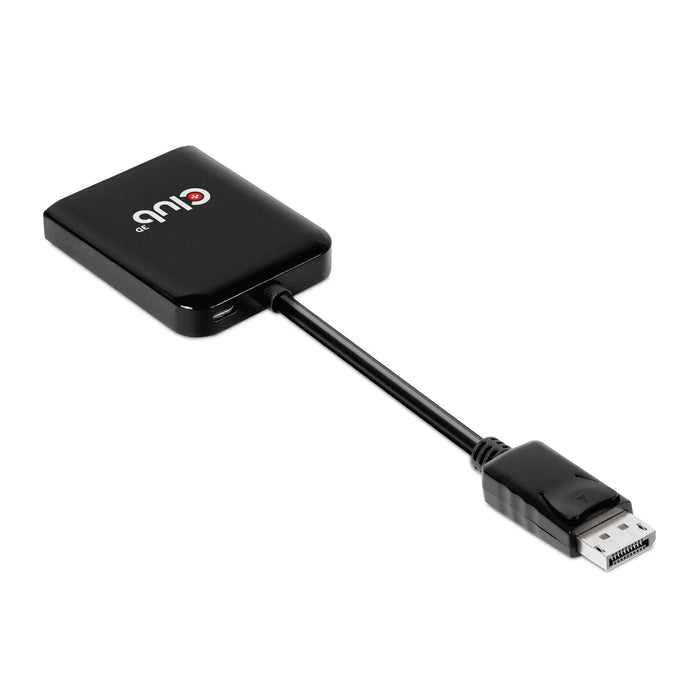 EAN 8719214471927 - CLUB3D Multi Stream Transport (MST) Hub DisplayPort 2x DisplayPort imagen 1
