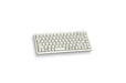EAN 4025112038662 - CHERRY G84-4100 teclado Universal USB QWERTY Inglés de EE. UU. Gris imagen 2