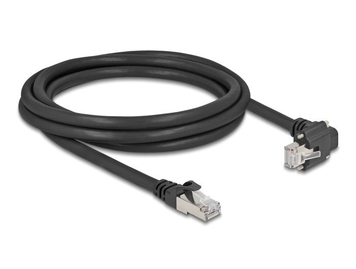 EAN 4043619809226 - DeLOCK 80922 cable de red Negro 2 m Cat6 SF/UTP (S-FTP) imagen 2