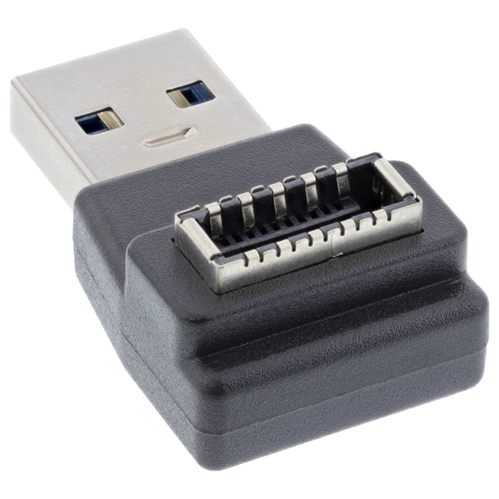 EAN 4043718315147 - InLine 33446M cambiador de género para cable Negro imagen 2