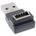 EAN 4043718315147 - InLine 33446M cambiador de género para cable Negro imagen 2