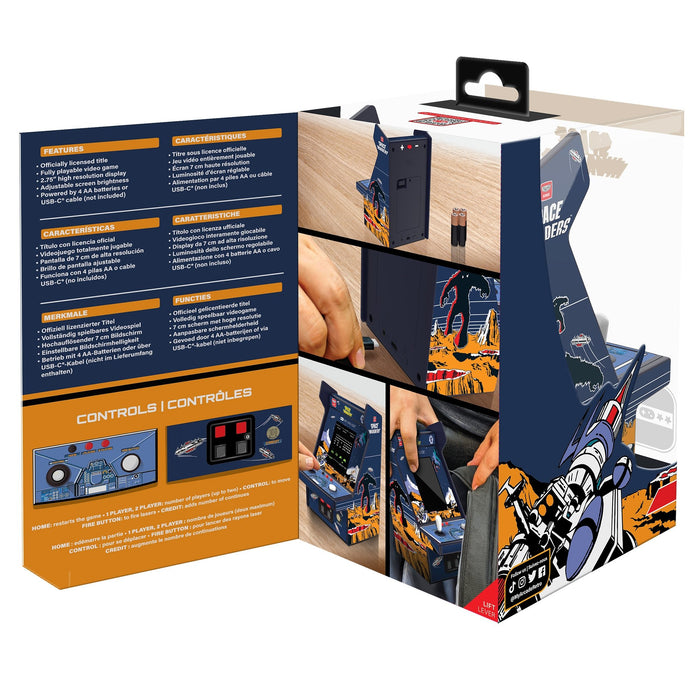 EAN 0845620070046 - My Arcade Space Invaders Micro Player Pro videoconsola portátil 6,98 cm (2.75") Multicolor imagen 7
