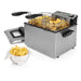 EAN 8713016085702 - Princess 185000 Doble 5 L Independiente 3270 W Negro, Acero inoxidable imagen 2