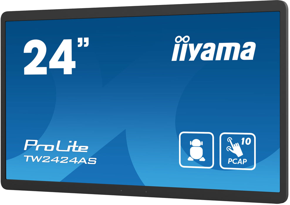 EAN 4948570122943 - iiyama TW2424AS-B1 pantalla de señalización Pantalla plana para señalización digital 60,5 cm (23.8") Wifi imagen 4