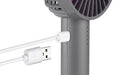 EAN 4011689866296 - Unold Breezy II Gris, Púrpura 10 cm Ventilador de mano imagen 8