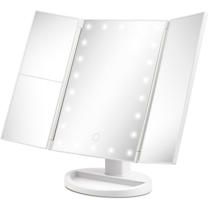 EAN 8055176402297 - Girmi BE05 espejo para maquillaje Independiente Rectangular Blanco imagen 1