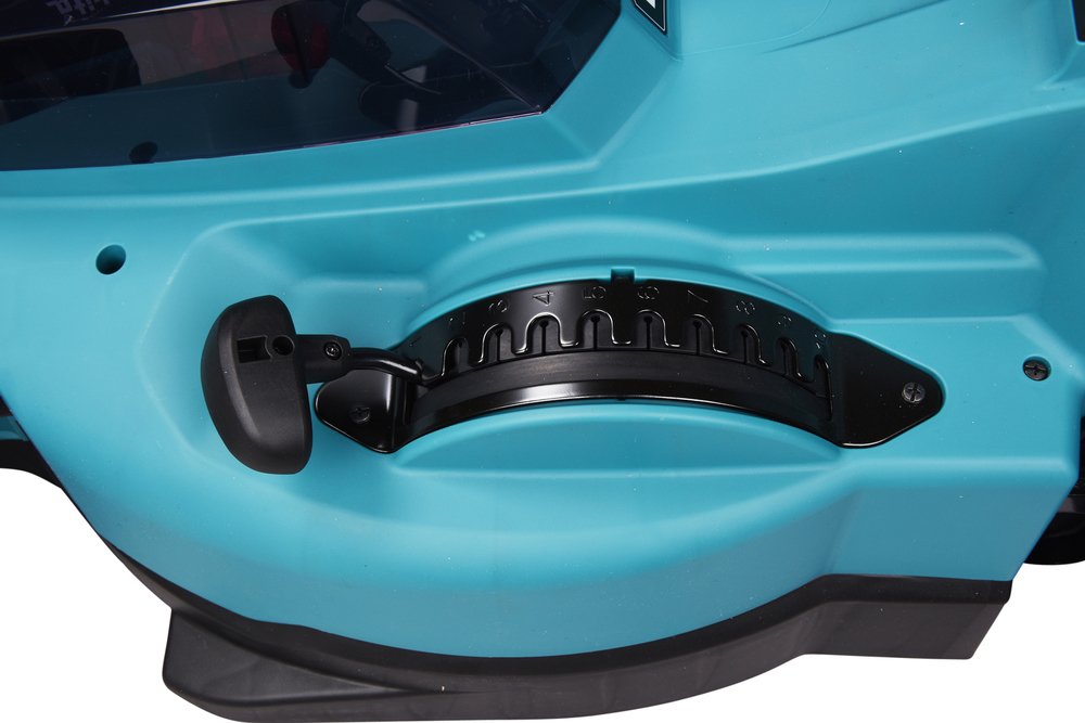 EAN 0088381756679 - Makita DLM480PT2 cortadora de césped Cortacésped manual Batería Negro, Turquesa imagen 11