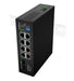 EAN 5901969447385 - Lanberg ILGE-8P-2S-120 switch No administrado Fast Ethernet (10/100) Energía sobre Ethernet (PoE) 1U Negr imagen 1