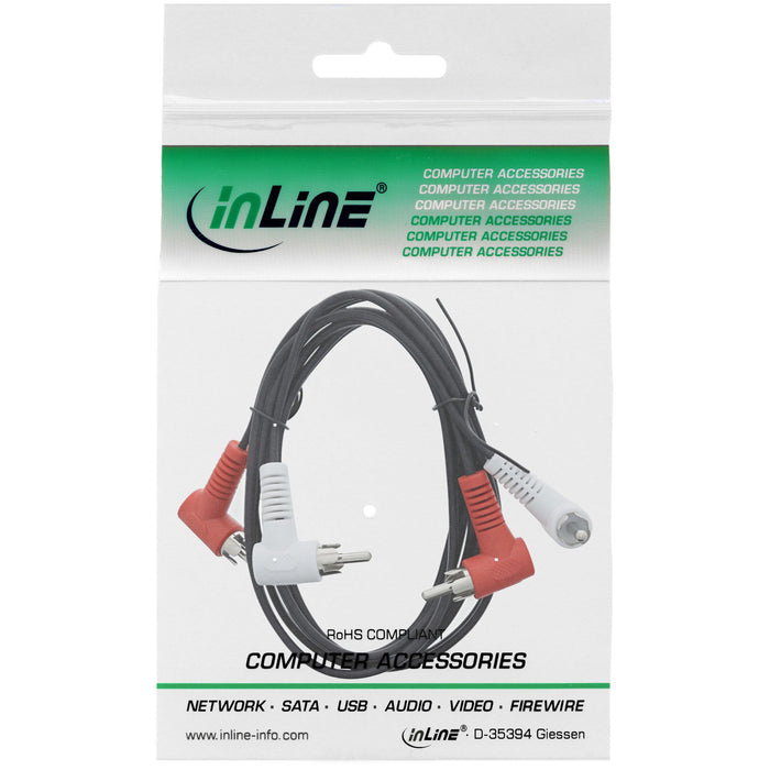 EAN 4043718002917 - InLine 89929 cable de audio 1,2 m Negro imagen 2
