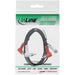 EAN 4043718002917 - InLine 89929 cable de audio 1,2 m Negro imagen 2