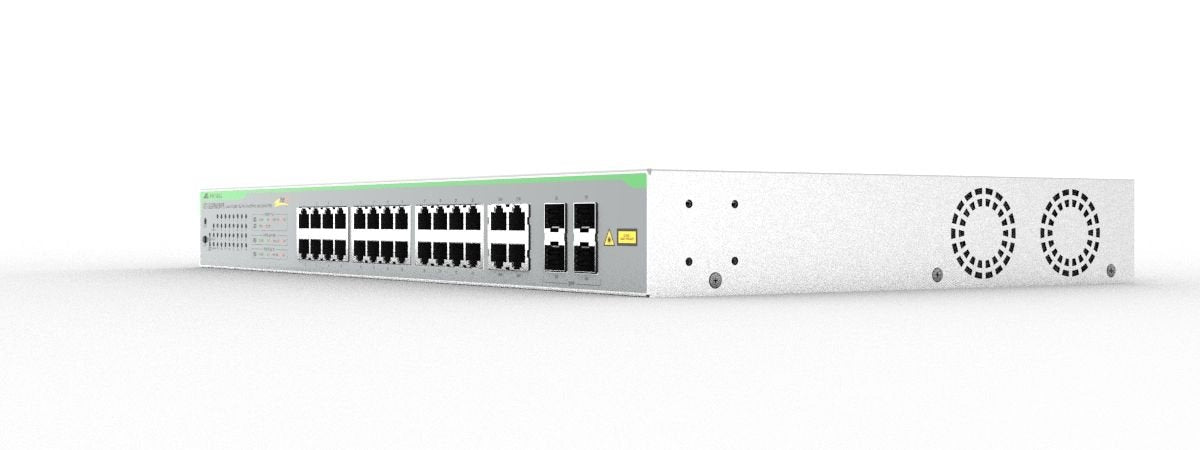 EAN 767035239569 - Allied Telesis iGS950/28PS Gestionado L2 Gigabit Ethernet (10/100/1000) Energía sobre Ethernet (PoE) Monta imagen 6