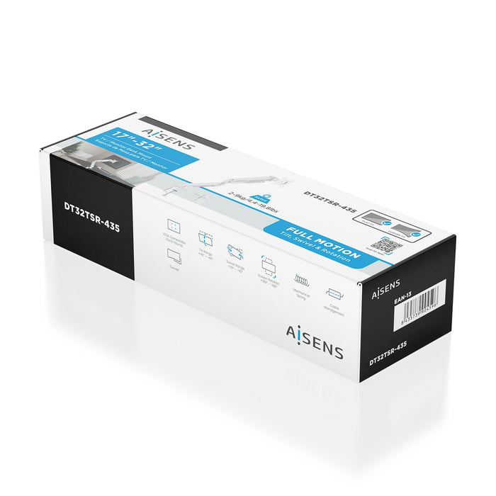 EAN 8435739904596 - AISENS DT32TSR-435 soporte para monitor imagen 6