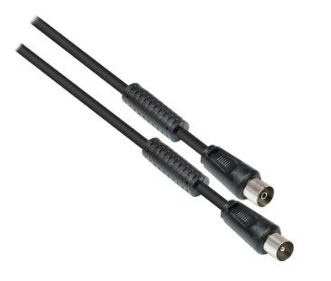 EAN 4014619666171 - Alcasa S-PAK20S cable coaxial 20 m IEC Negro imagen 1