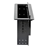 EAN 65030870788 - StarTech.com BOX4MODULE organizador de cables Escritorio Caja de cables Negro 1 pieza(s) imagen 10