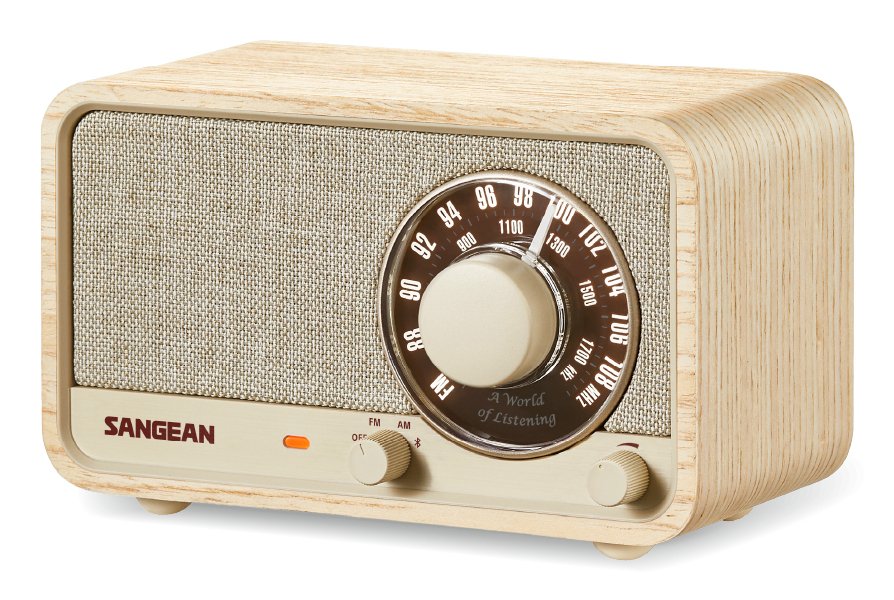 EAN 4711317998442 - Sangean WR-8 Personal Analógica Ceniza imagen 2