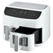 EAN 4061275214857 - MEDION LIFE P20 Doble 8,7 L 2600 W Freidora de aire caliente Blanco imagen 9