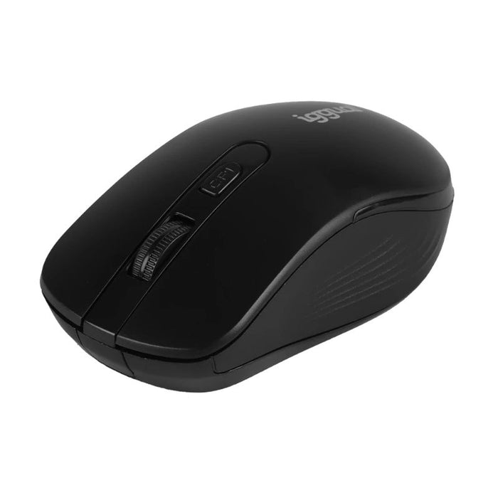 EAN 8435364319277 - iggual WMK-BUSINESS2 teclado Ratón incluido Oficina RF inalámbrico QWERTY Español Negro imagen 4
