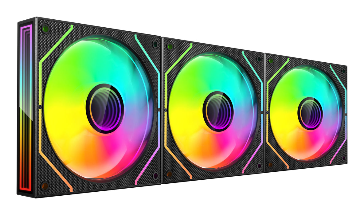 EAN 8435693109945 - Mars Gaming MF3DPROKIT sistema de refrigeración para ordenador Carcasa del ordenador Ventilador 12 cm Neg imagen 5