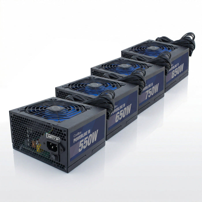 EAN 8436624424168 - CoolBox COO-PACK-FAPW3 unidad de fuente de alimentación Negro imagen 1