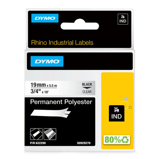 EAN 0071701222909 - DYMO 622290 cinta para impresora de etiquetas imagen 1
