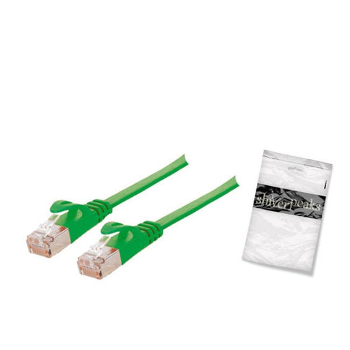 EAN 4017538060259 - shiverpeaks BASIC-S, Cat7, 1m cable de red Verde U/FTP (STP) imagen 1