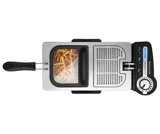 EAN 8414234739537 - Taurus Professional 3 Plus Sencillo 3 L Independiente 2100 W Freidora Acero inoxidable imagen 2
