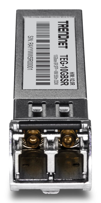EAN 710931141320 - Trendnet TEG-10GBSR/2 red modulo transceptor Fibra óptica 10000 Mbit/s SFP+ 850 nm imagen 3