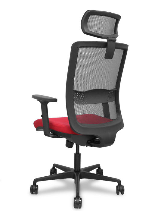 EAN 8435501017257 - PIQUERAS Y CRESPO Haches Asiento acolchado tapizado Respaldo de malla imagen 4