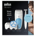 EAN 8001090955395 - Braun Silk-épil 5 5-815 20 pinzas Azul, Blanco imagen 3