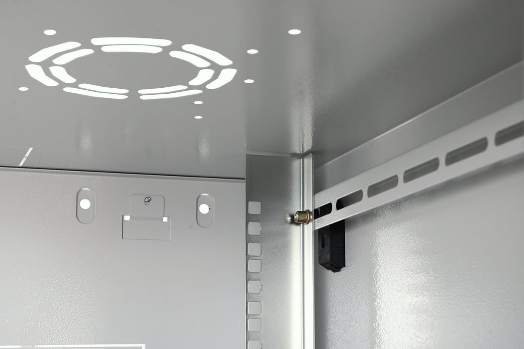 EAN 4016032488552 - Digitus DN-37102 armario rack 7U Bastidor de pared Gris claro imagen 8