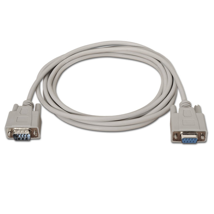 EAN 8436574700640 - AISENS A112-0065 cable de serie Beige 1,8 m DB9 imagen 2
