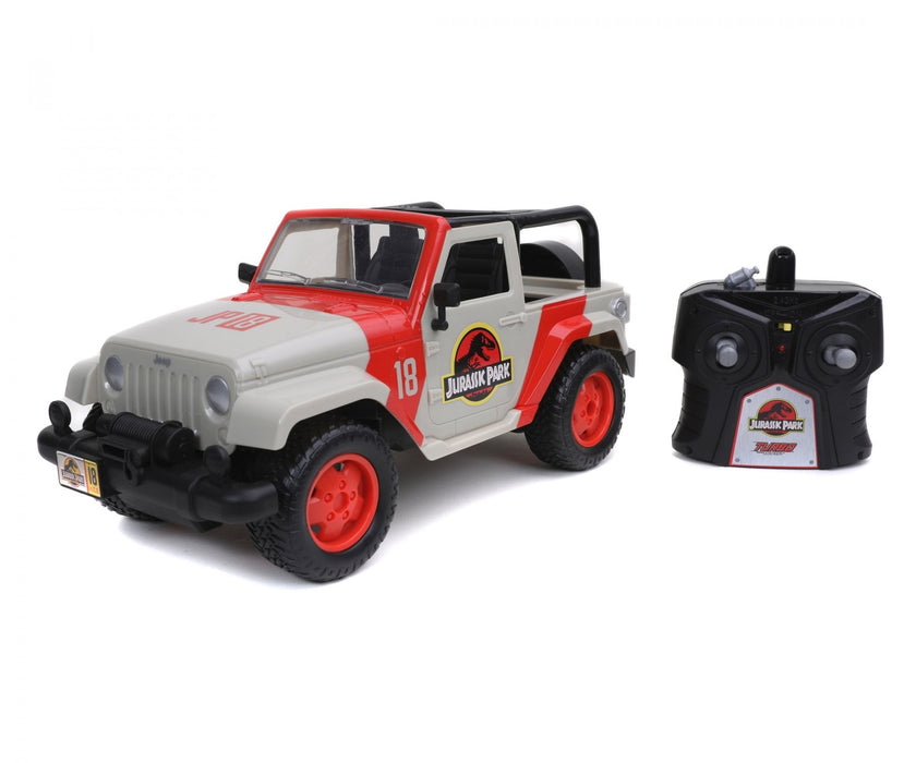EAN 4006333074349 - Jada Toys Jada RC Jurassic World Jeep Wrangler 1:16 modelo controlado por radio Coche todoterreno Motor e imagen 6