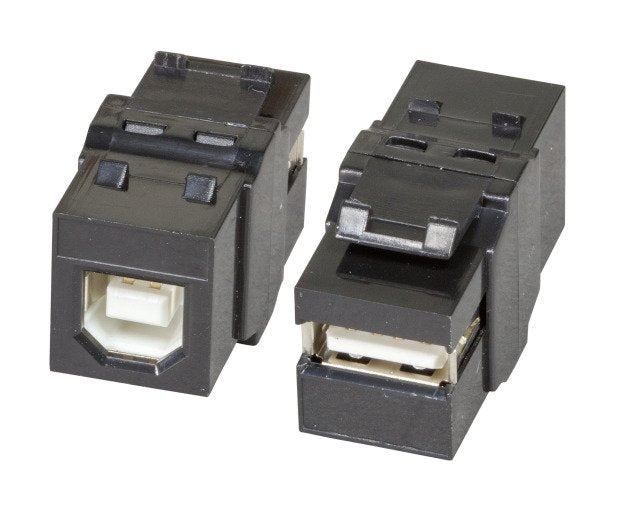 EAN 4049759064037 - EFB Elektronik EB534 cambiador de género para cable USB 2.0 A USB 2.0 B Negro imagen 1