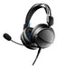 EAN 4961310156947 - Audio-Technica ATH-GL3 Auriculares Alámbrico Diadema Juego Negro imagen 1