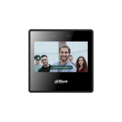 EAN 6923169713588 - Dahua Technology DHI-ASA3223A-W lector de control de acceso Terminal de reconocimiento facial Negro imagen 1