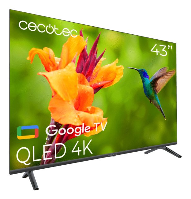 EAN 8435484009799 - Cecotec 00979 Televisor 109,2 cm (43") 4K Ultra HD Smart TV Wifi Negro imagen 2